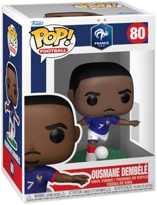 Amazon.com: Funko POP Football: PSG - Kylian Mbappé (Third Kit